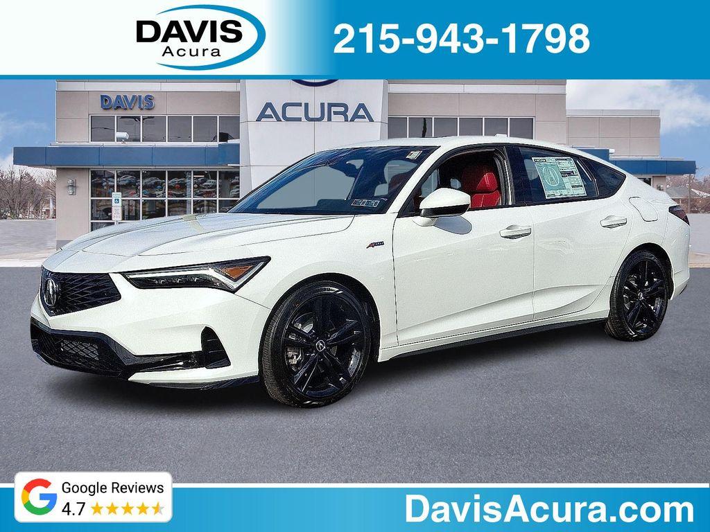 new 2026 Acura Integra car, priced at $37,745