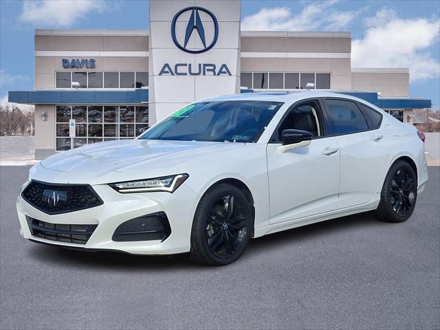 used 2021 Acura TLX car, priced at $27,888