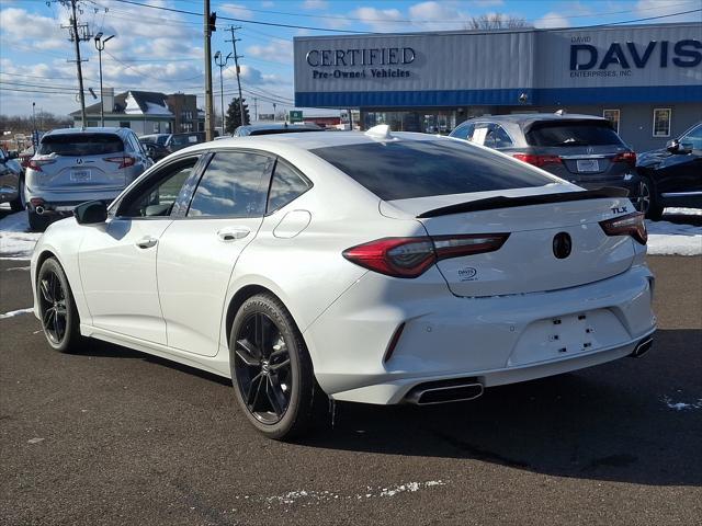 used 2021 Acura TLX car, priced at $27,888