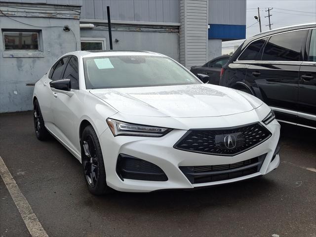 used 2021 Acura TLX car, priced at $26,898