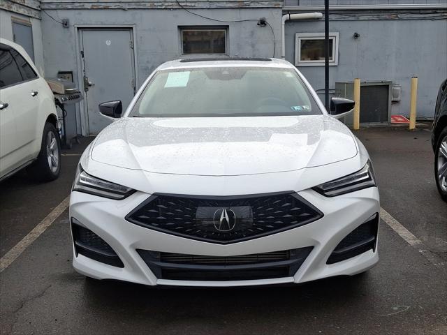 used 2021 Acura TLX car, priced at $26,898