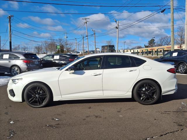 used 2021 Acura TLX car, priced at $27,888