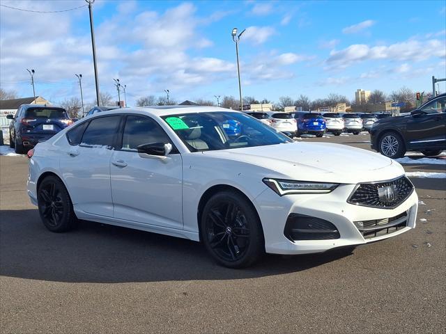 used 2021 Acura TLX car, priced at $27,888