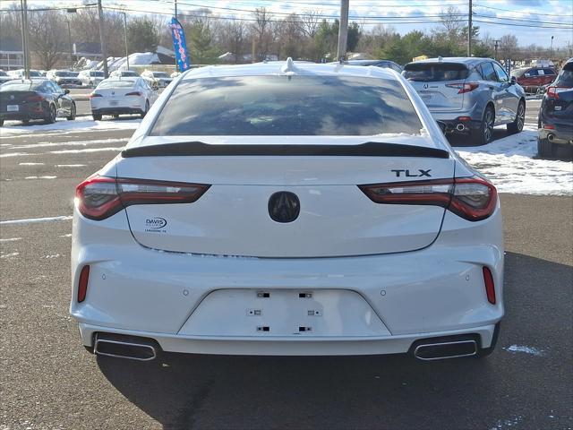 used 2021 Acura TLX car, priced at $27,888