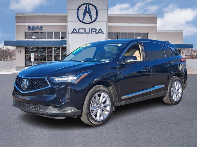 used 2024 Acura RDX car, priced at $40,288