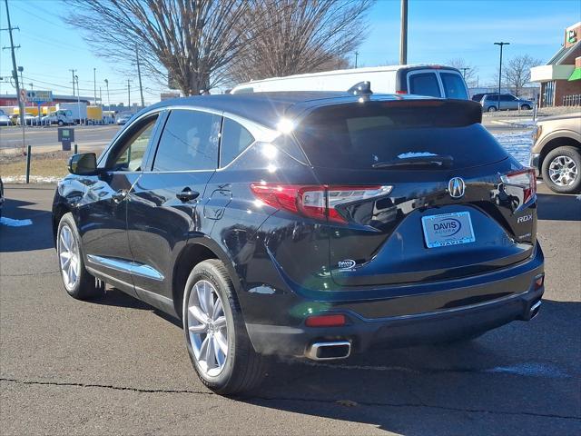 used 2024 Acura RDX car, priced at $40,288