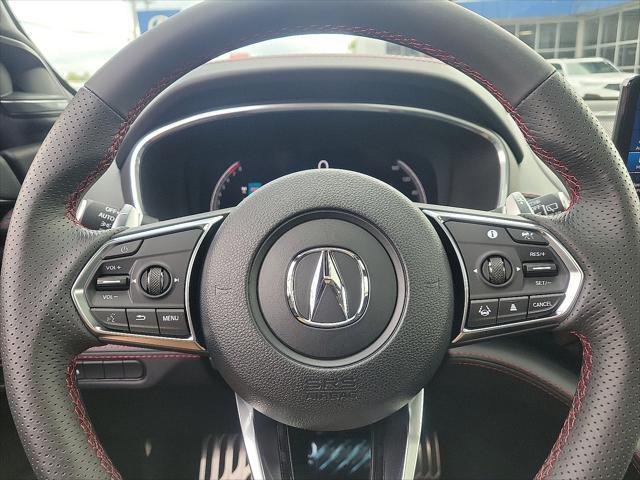 new 2025 Acura MDX car, priced at $63,750