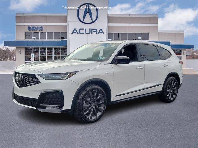 new 2025 Acura MDX car, priced at $63,750