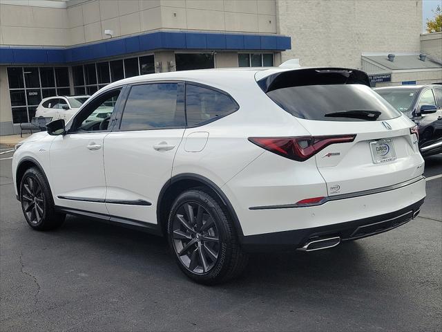 new 2025 Acura MDX car, priced at $63,750