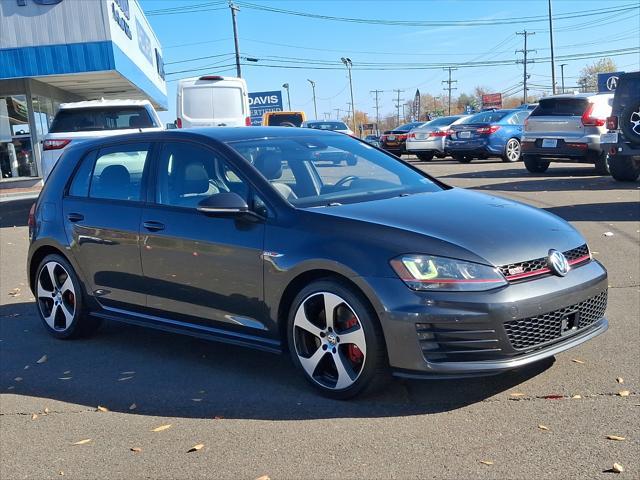 used 2016 Volkswagen Golf GTI car, priced at $16,668