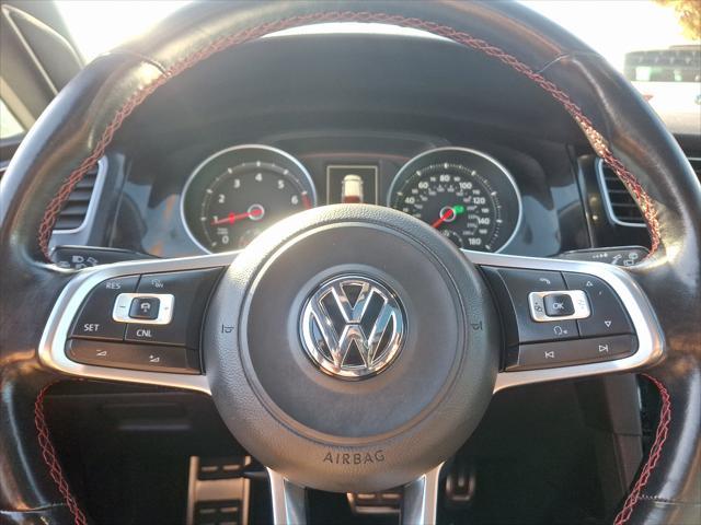 used 2016 Volkswagen Golf GTI car, priced at $16,668