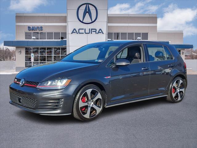 used 2016 Volkswagen Golf GTI car, priced at $16,668