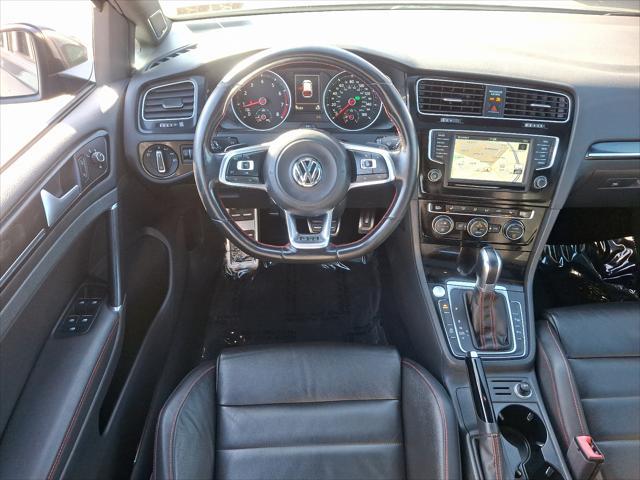 used 2016 Volkswagen Golf GTI car, priced at $16,668