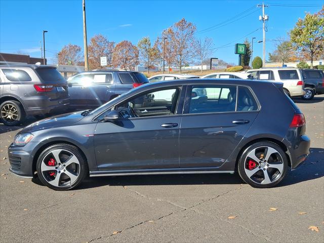 used 2016 Volkswagen Golf GTI car, priced at $16,668