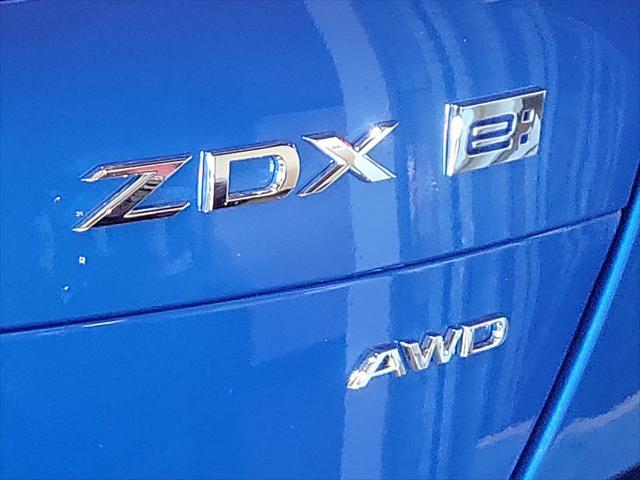 new 2024 Acura ZDX car, priced at $75,450