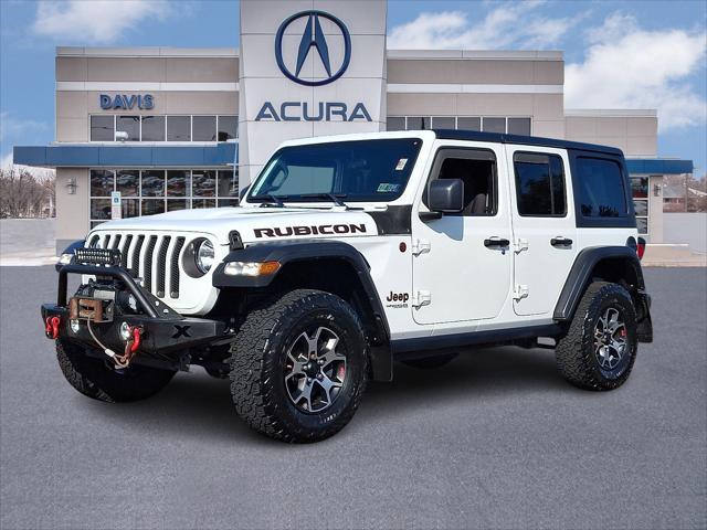 used 2020 Jeep Wrangler Unlimited car, priced at $35,998