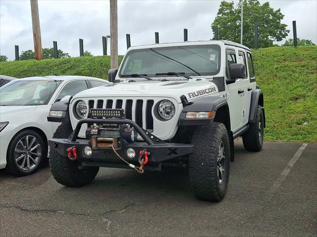used 2020 Jeep Wrangler Unlimited car, priced at $36,998