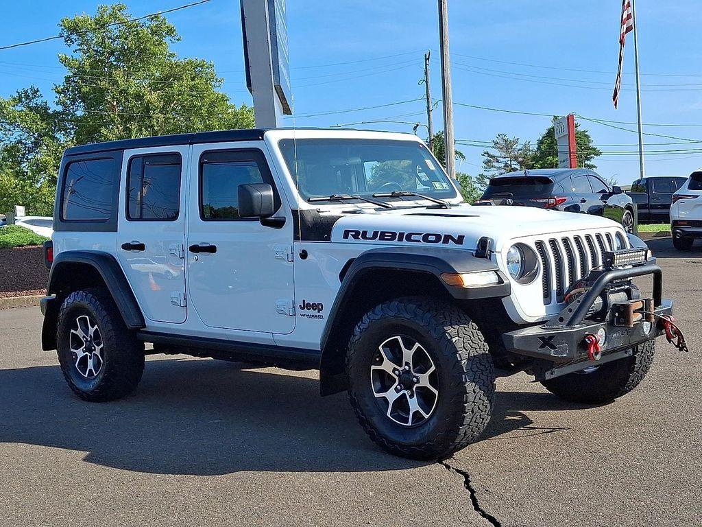 used 2020 Jeep Wrangler Unlimited car, priced at $35,998
