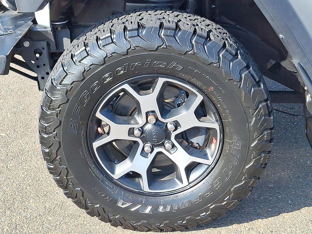 used 2020 Jeep Wrangler Unlimited car, priced at $35,998