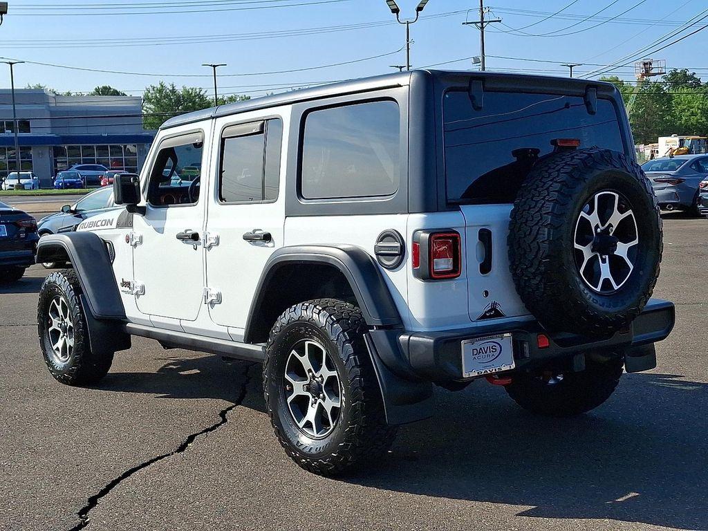 used 2020 Jeep Wrangler Unlimited car, priced at $35,998