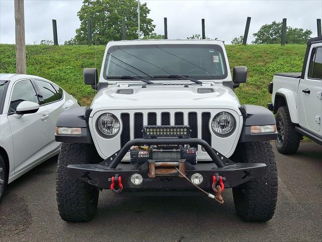 used 2020 Jeep Wrangler Unlimited car, priced at $36,998