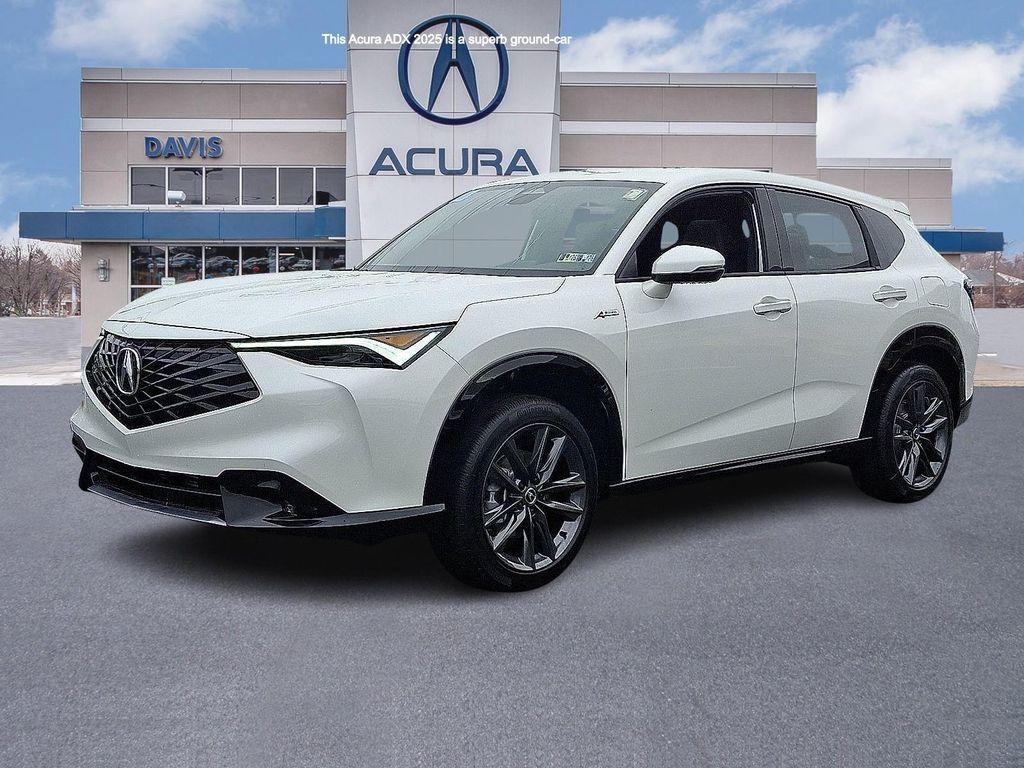 new 2025 Acura ADX car, priced at $41,950