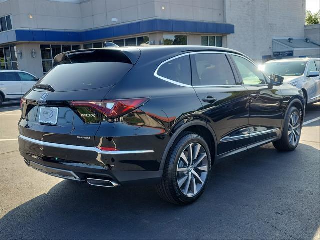 new 2025 Acura MDX car, priced at $60,750