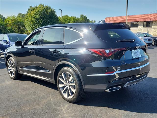 new 2025 Acura MDX car, priced at $60,750