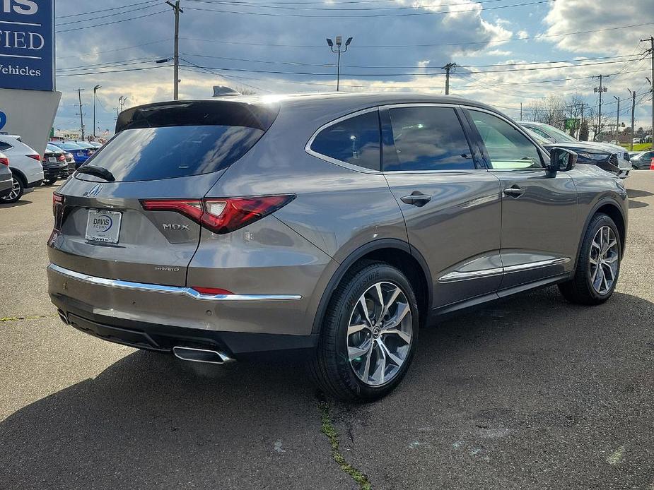 new 2024 Acura MDX car, priced at $55,615