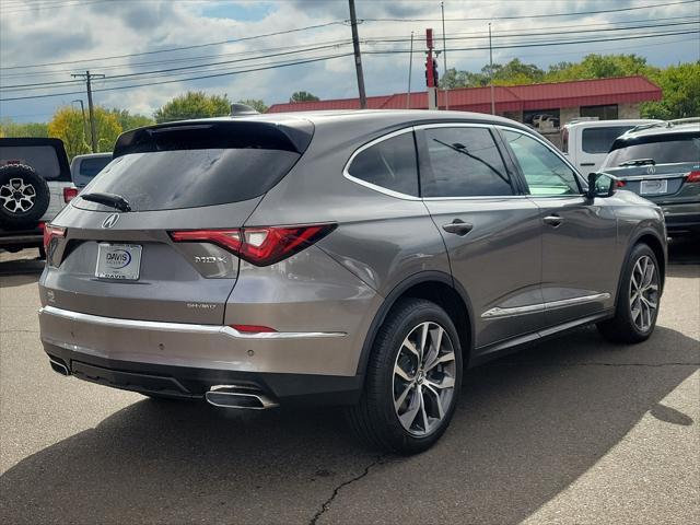 used 2024 Acura MDX car, priced at $55,615