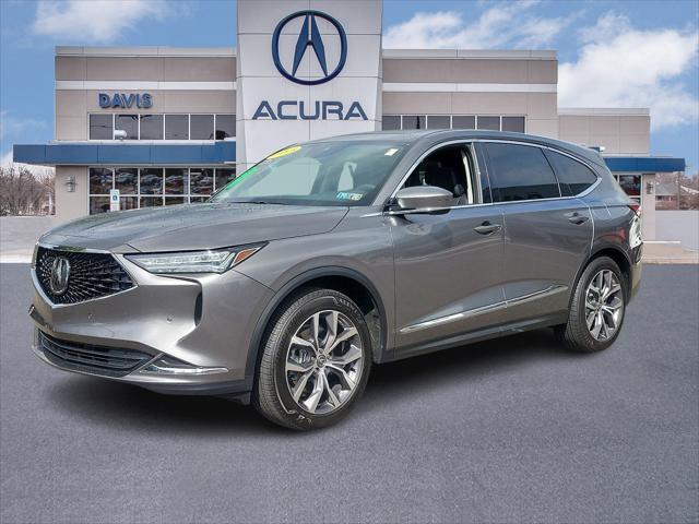 used 2024 Acura MDX car, priced at $55,615