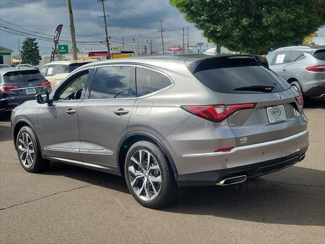 used 2024 Acura MDX car, priced at $55,615