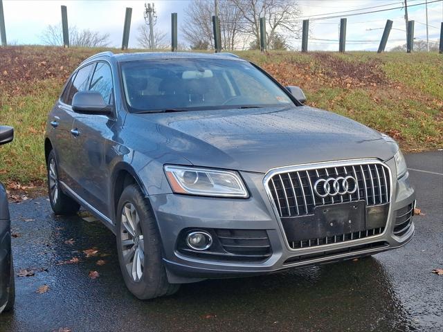 used 2015 Audi Q5 car, priced at $9,898