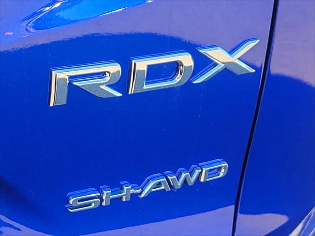 new 2025 Acura RDX car, priced at $52,250