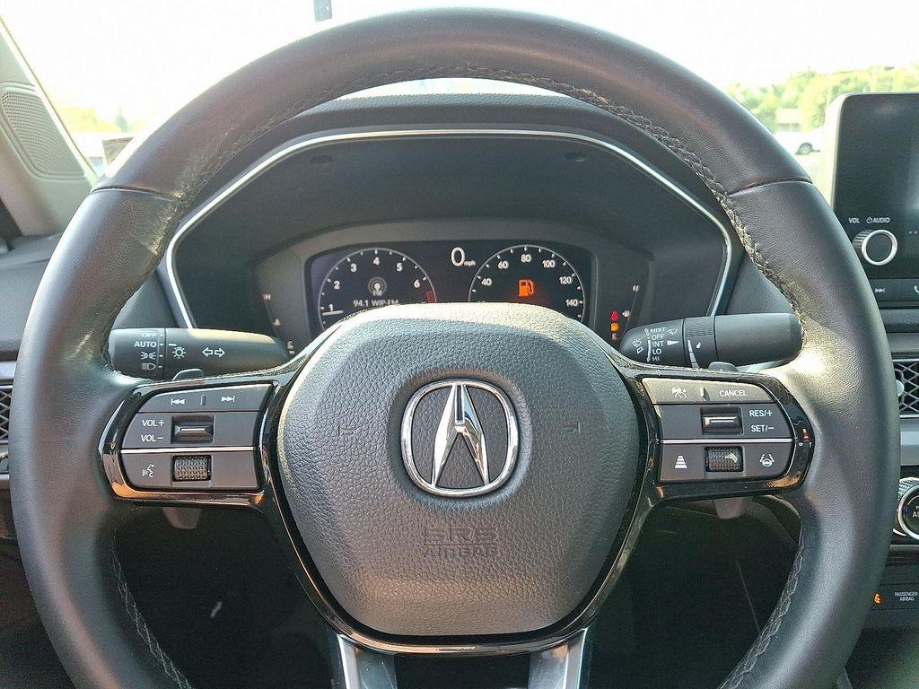 used 2023 Acura Integra car, priced at $25,888