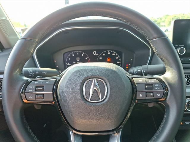 used 2023 Acura Integra car, priced at $25,888