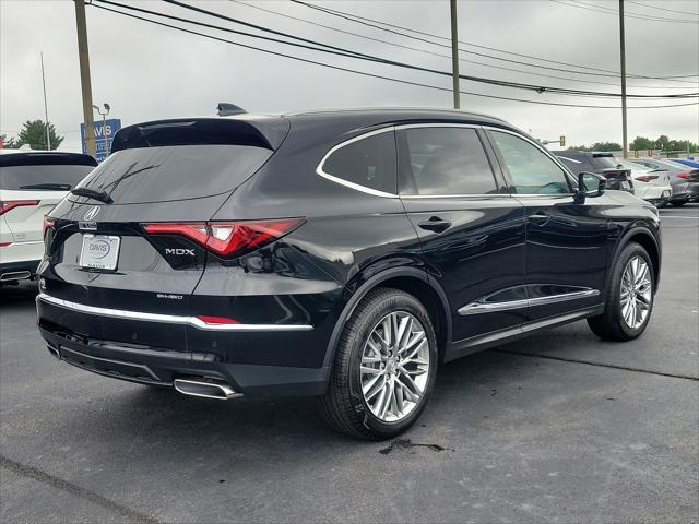 new 2024 Acura MDX car, priced at $66,050