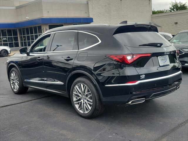 new 2024 Acura MDX car, priced at $66,050