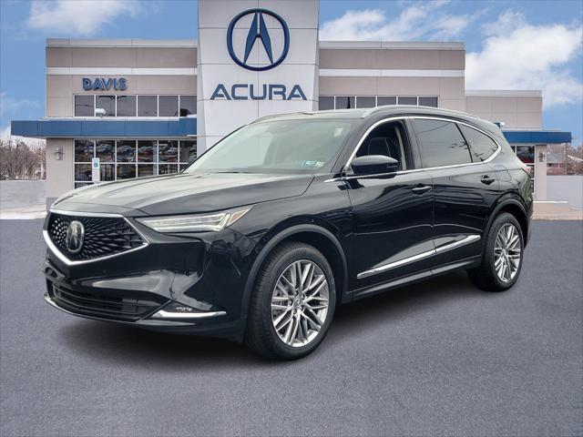 new 2024 Acura MDX car, priced at $66,050