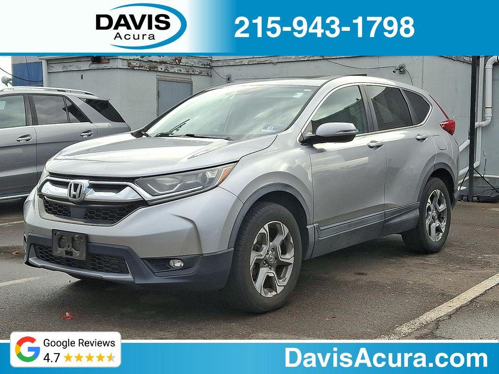 used 2017 Honda CR-V car, priced at $14,618