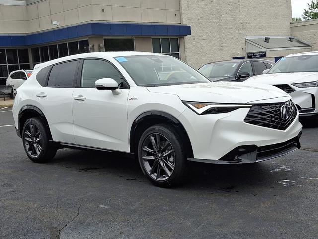 new 2025 Acura ADX car, priced at $41,950