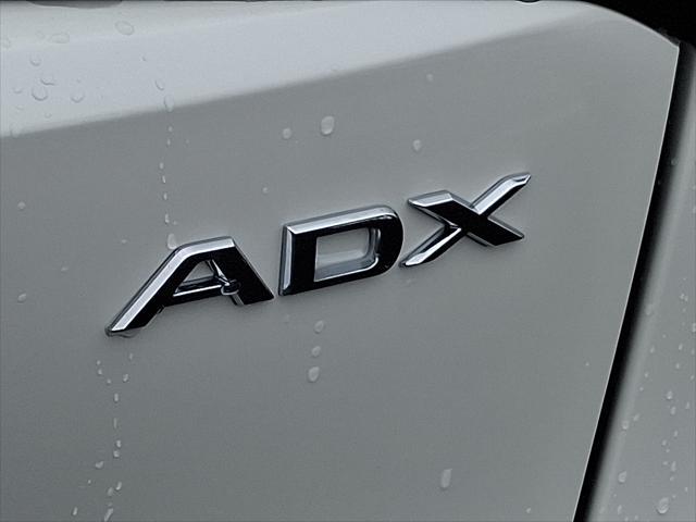new 2025 Acura ADX car, priced at $41,950