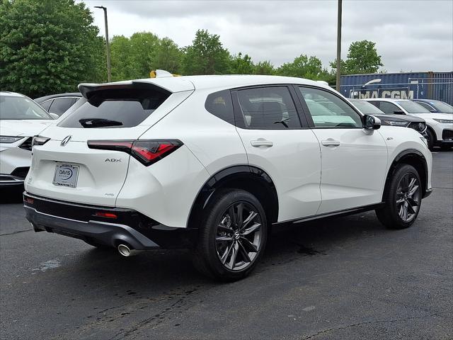 new 2025 Acura ADX car, priced at $41,950