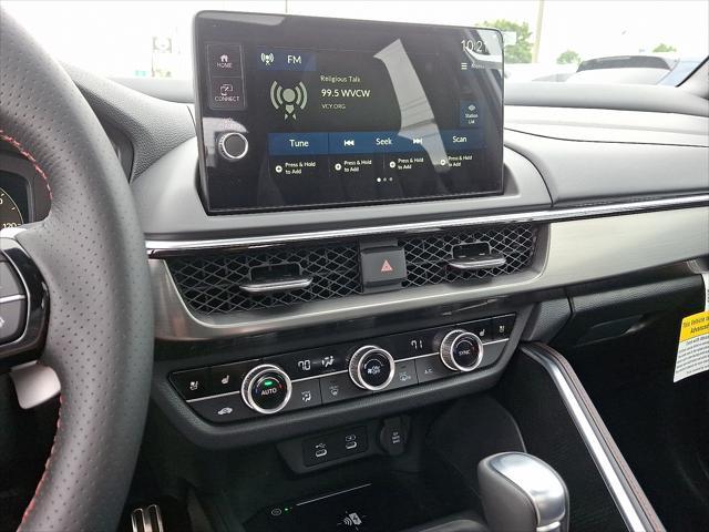 new 2025 Acura ADX car, priced at $41,950
