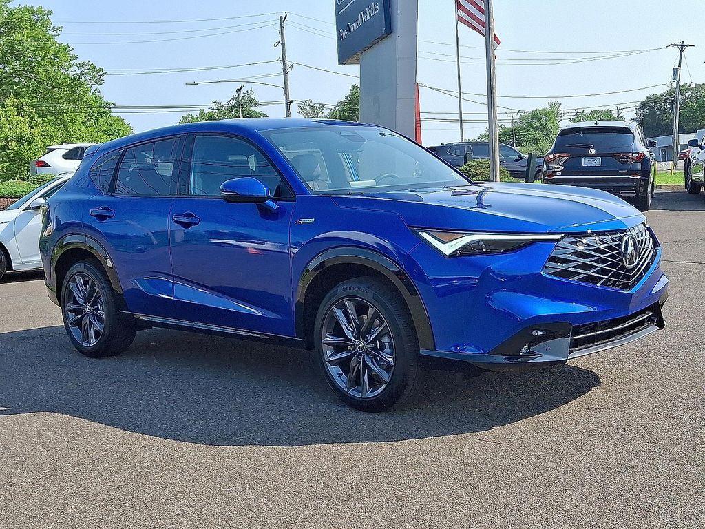 new 2025 Acura ADX car, priced at $41,350