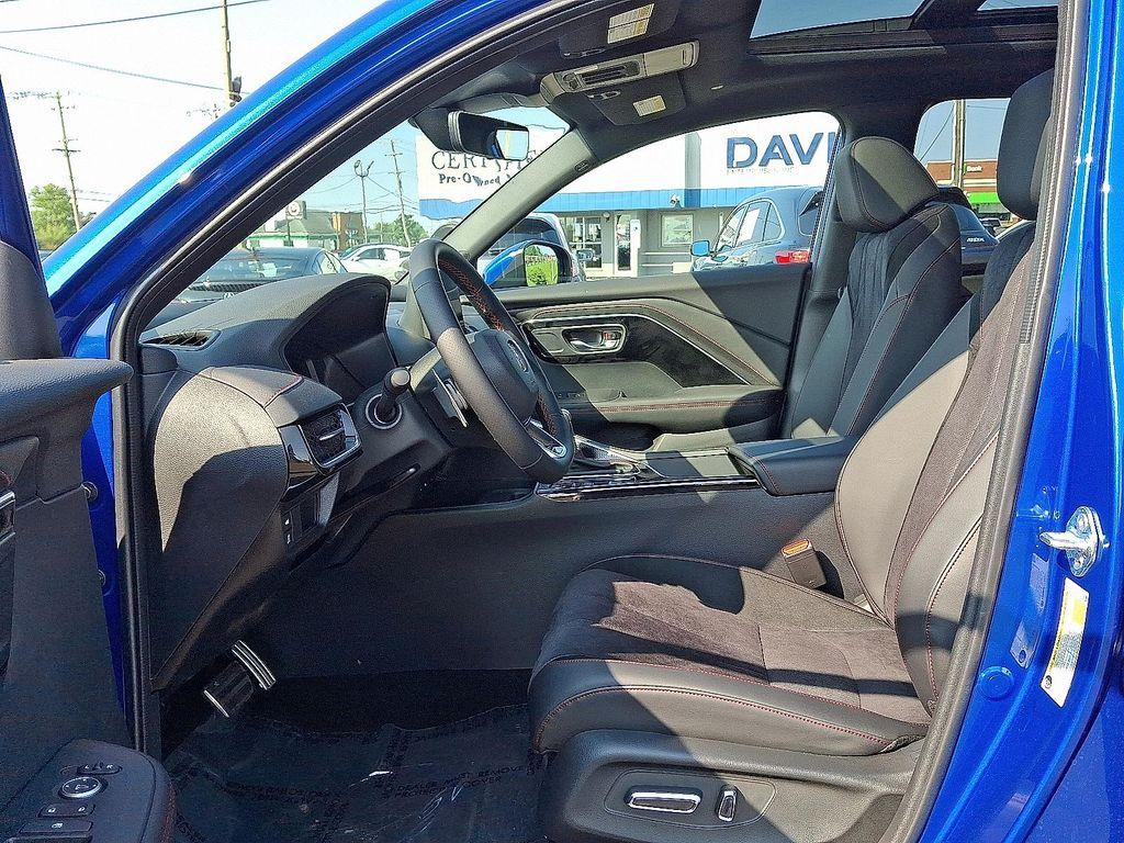 new 2025 Acura ADX car, priced at $41,350