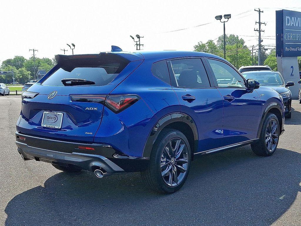 new 2025 Acura ADX car, priced at $41,350