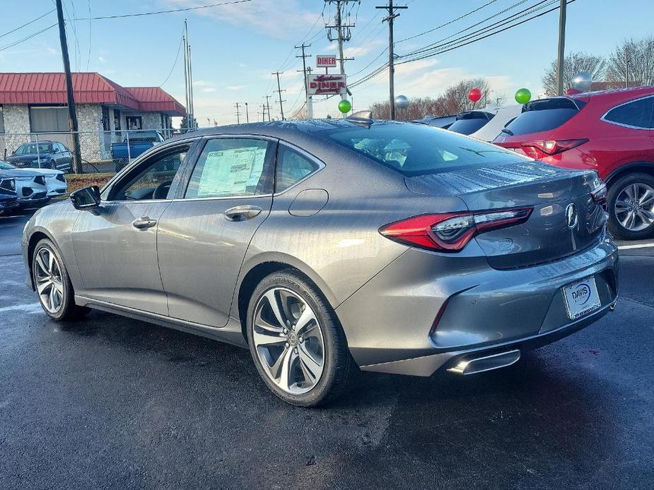 new 2025 Acura TLX car, priced at $47,195