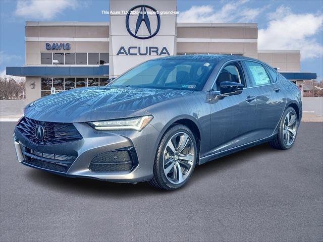 used 2025 Acura TLX car