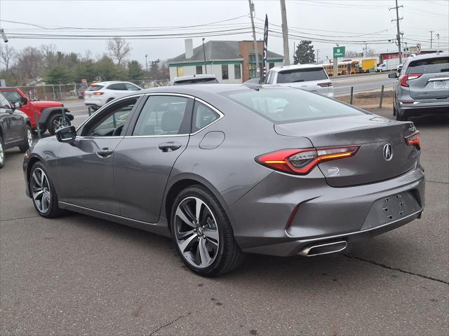 used 2025 Acura TLX car, priced at $42,818